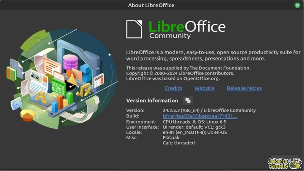 Update LibreOffice Linux