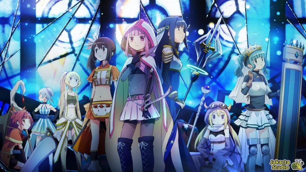 Urutan Nonton Puella Magi Madoka Magica
