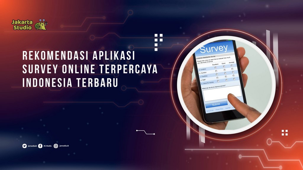 5 Rekomendasi Aplikasi Survey Online Terpercaya Indonesia Terbaru