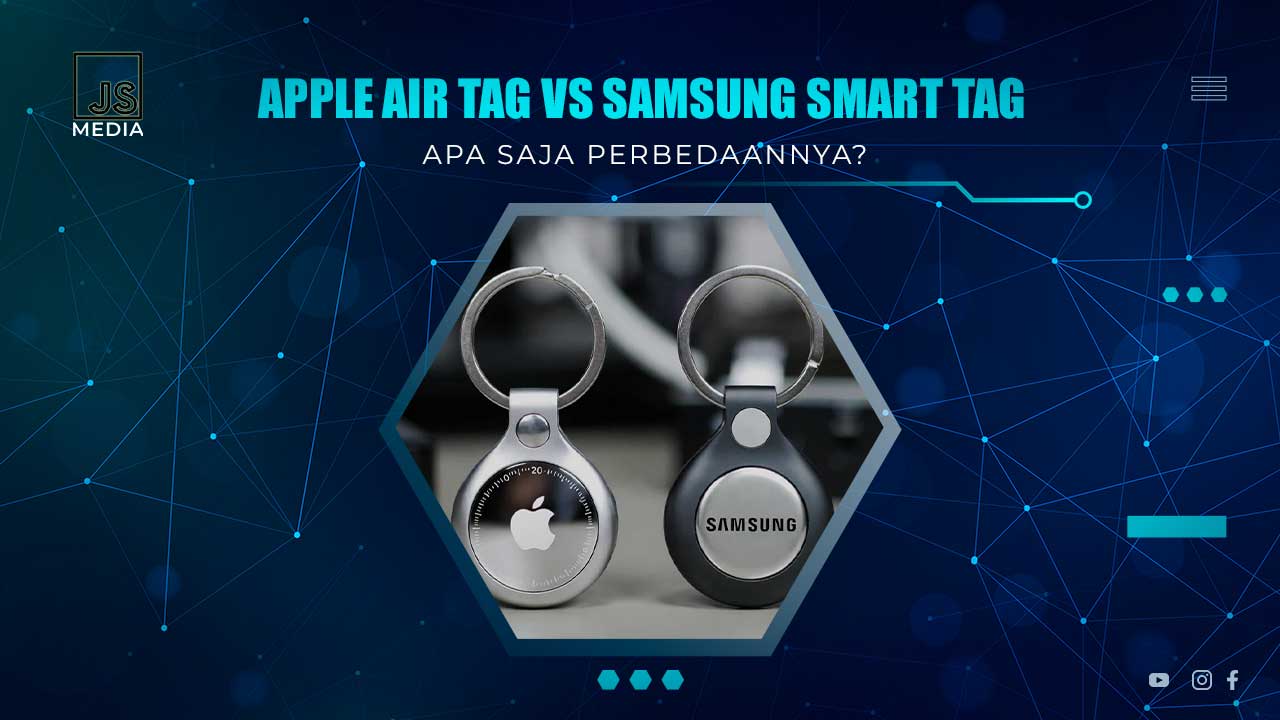 AirTag vs Samsung SmartTag