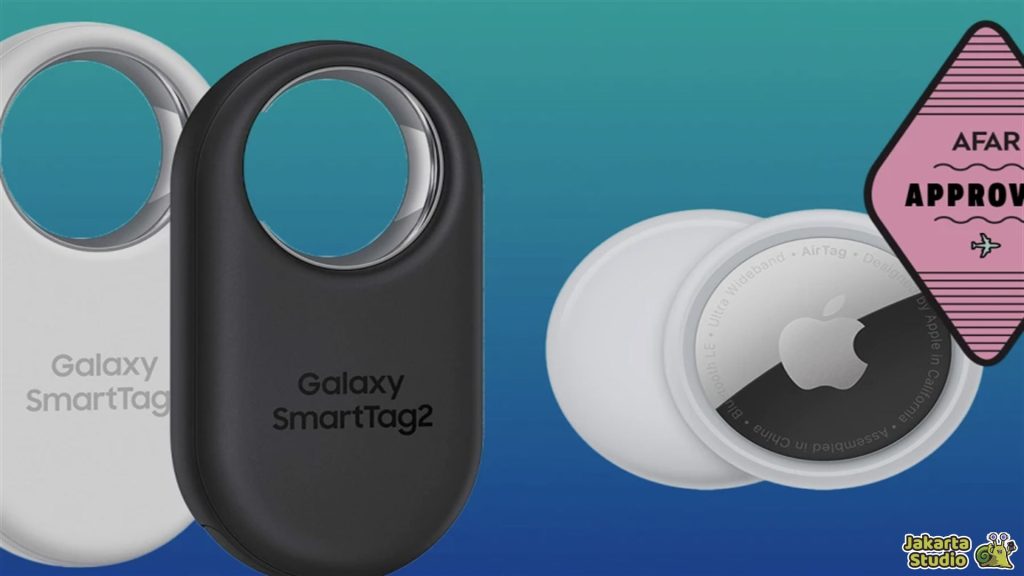 AirTag vs Samsung SmartTag