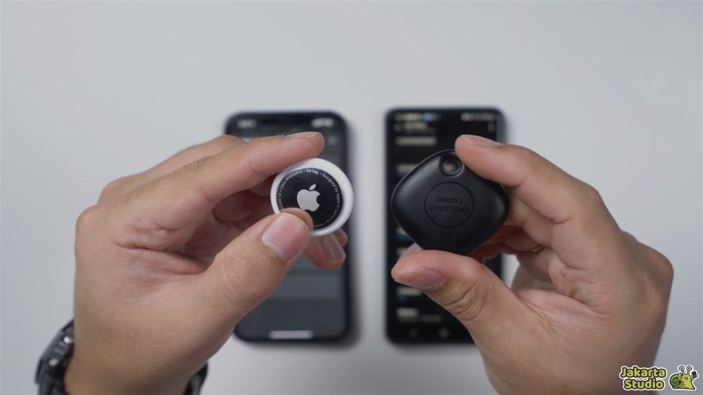 AirTag vs Samsung SmartTag