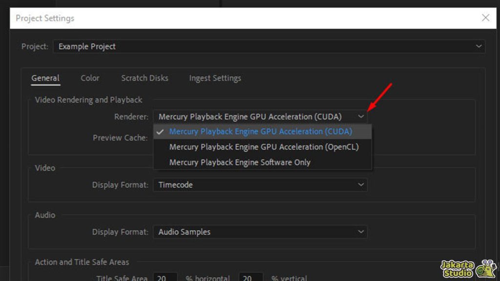 Aktifkan CUDA Nvidia