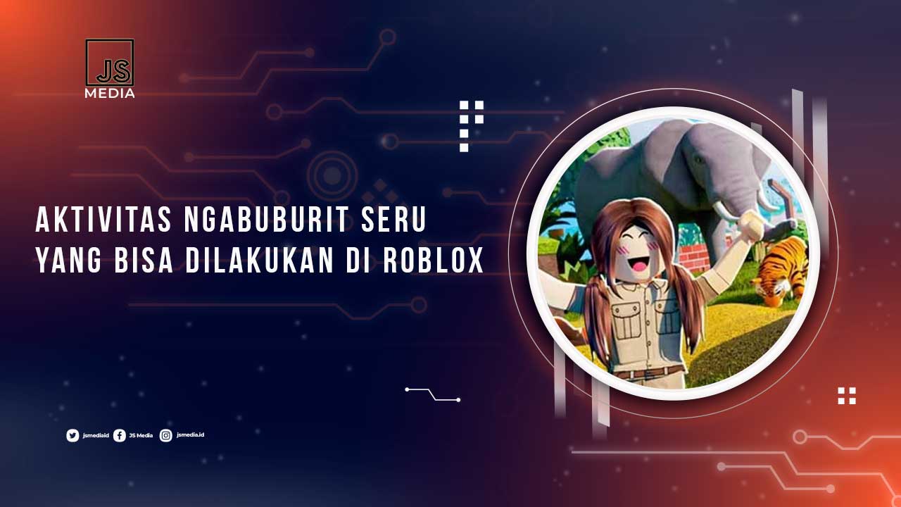 Aktivitas Ngabuburit Roblox