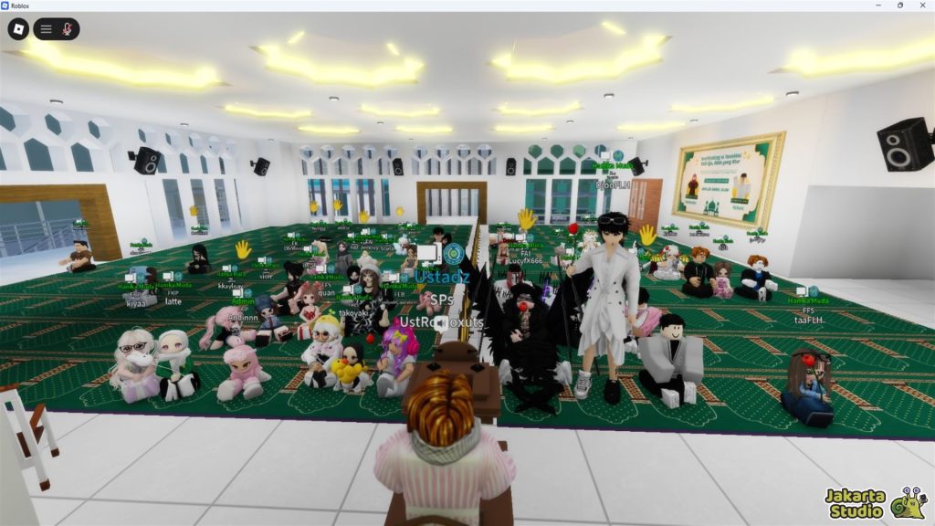 Aktivitas Ngabuburit Roblox