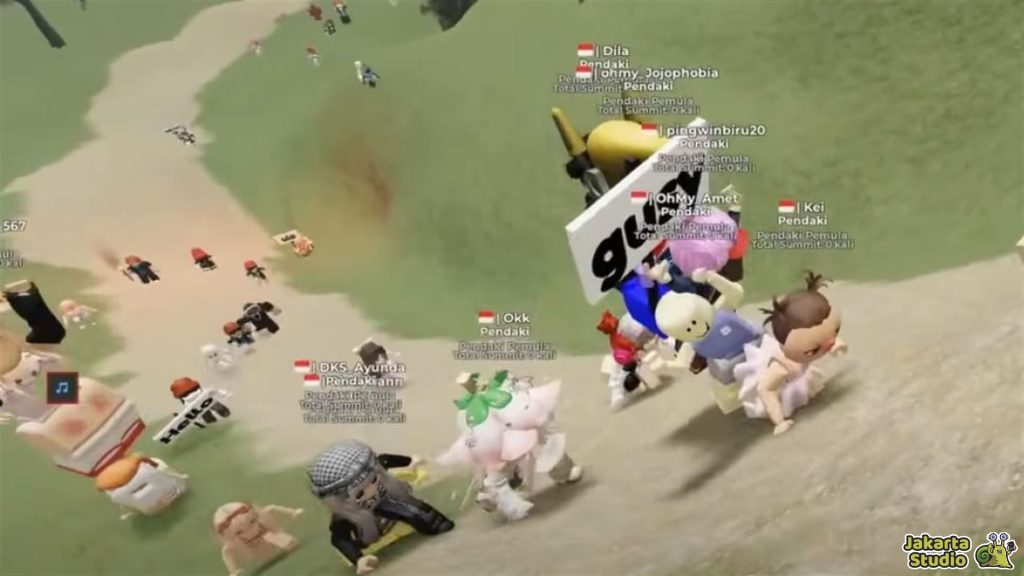 Aktivitas Ngabuburit Roblox