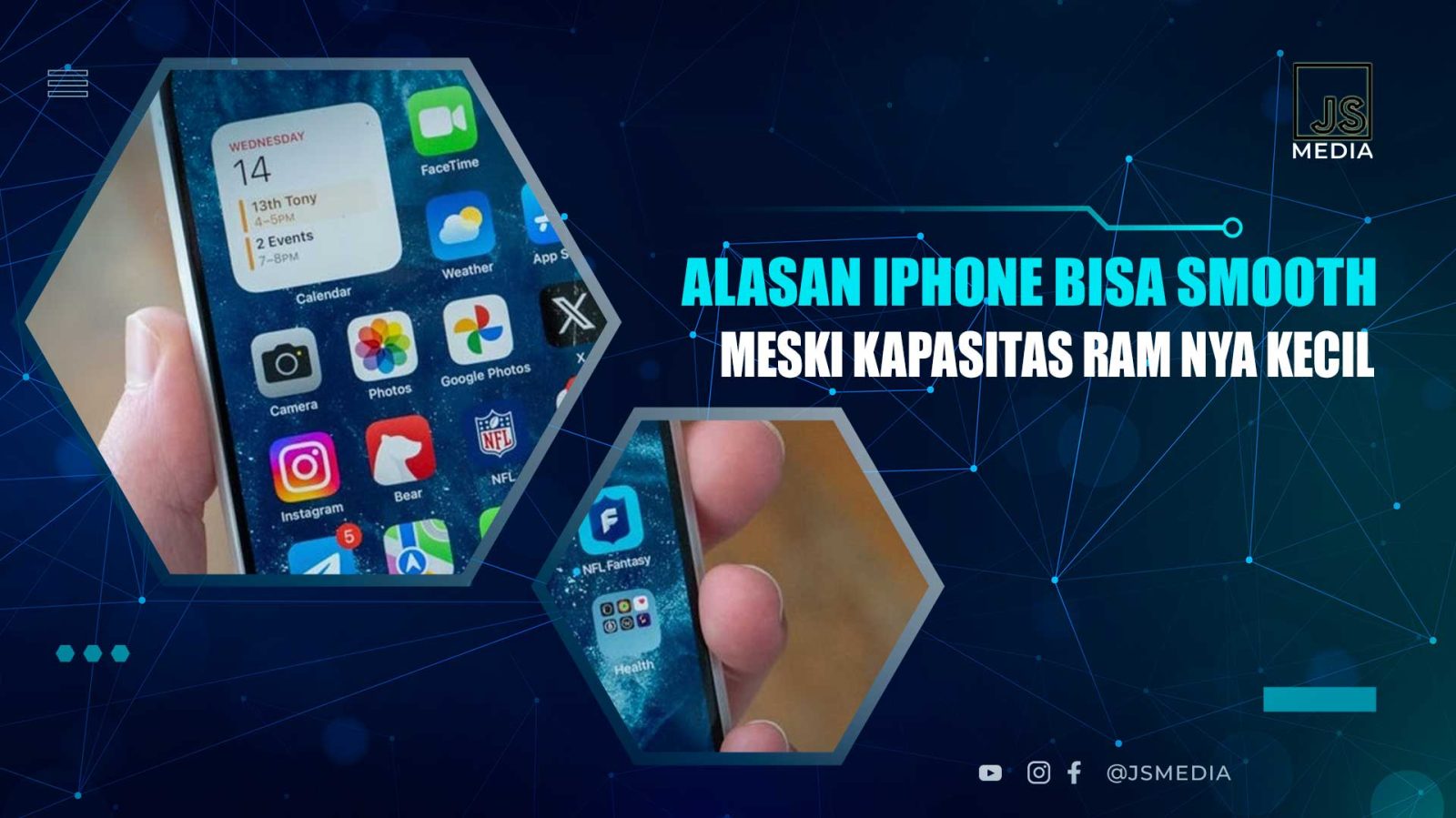 Alasan iPhone Bisa Smooth