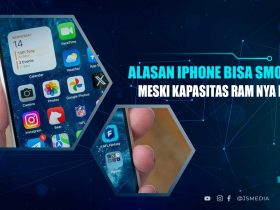Alasan iPhone Bisa Smooth
