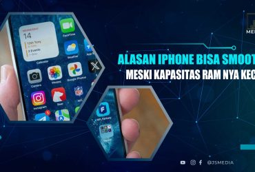 Alasan iPhone Bisa Smooth