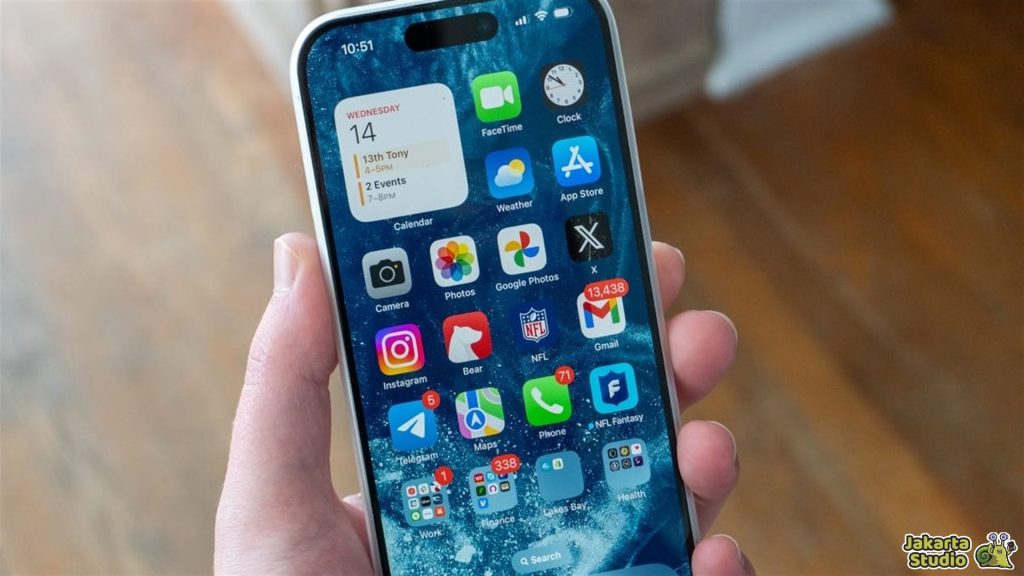 Alasan iPhone Bisa Smooth