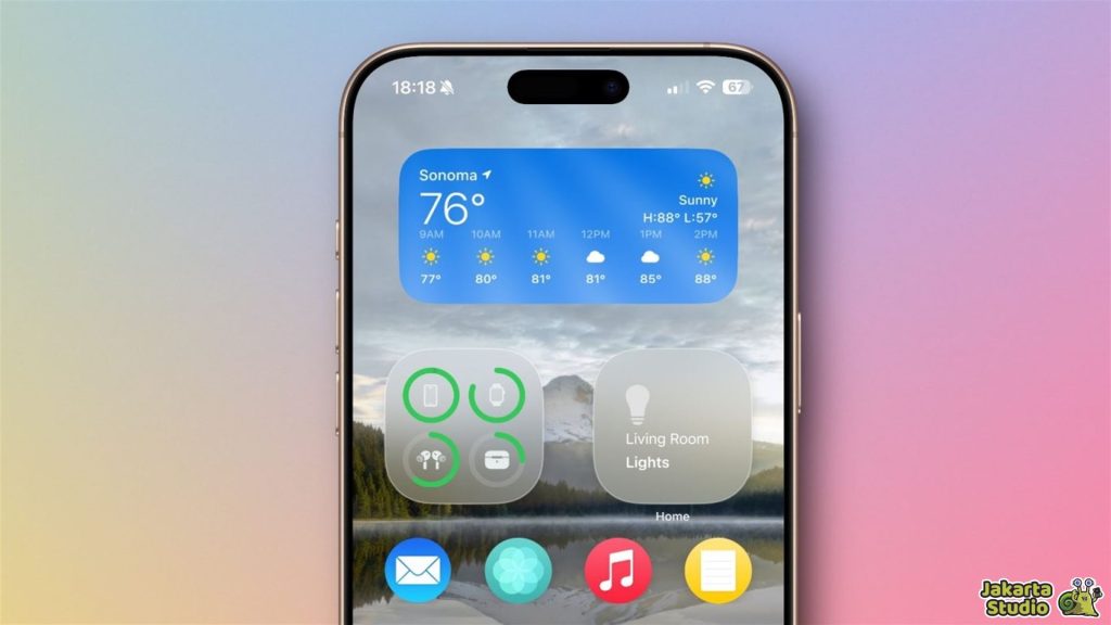 Alasan iPhone Bisa Smooth