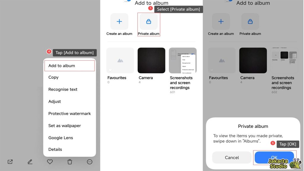 Album Pribadi Xiaomi