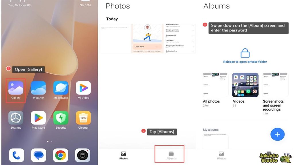 Album Pribadi Xiaomi