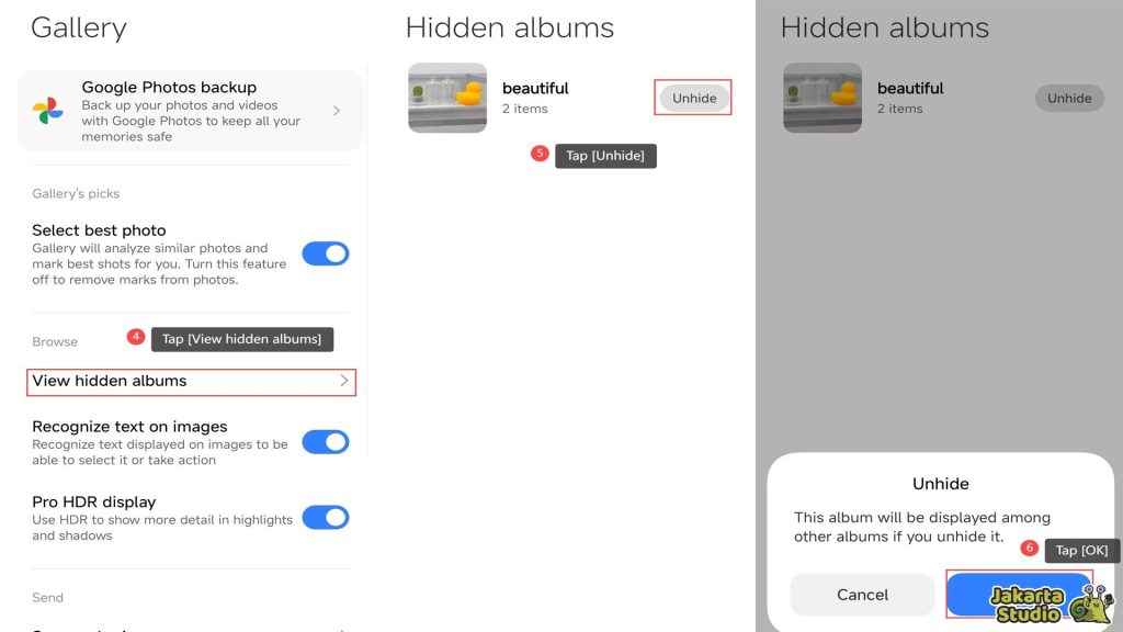 Album Pribadi Xiaomi