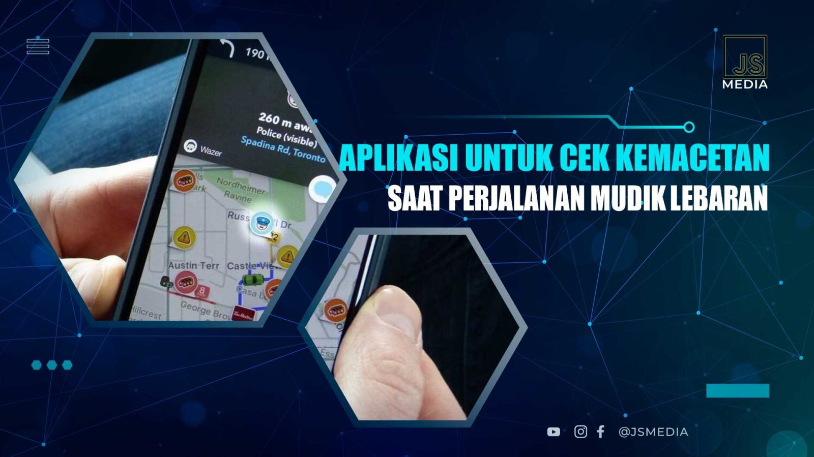 Aplikasi Cek Kemacetan