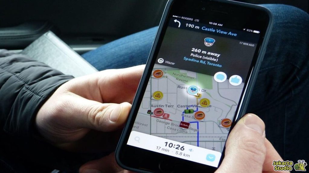 Aplikasi Cek Kemacetan