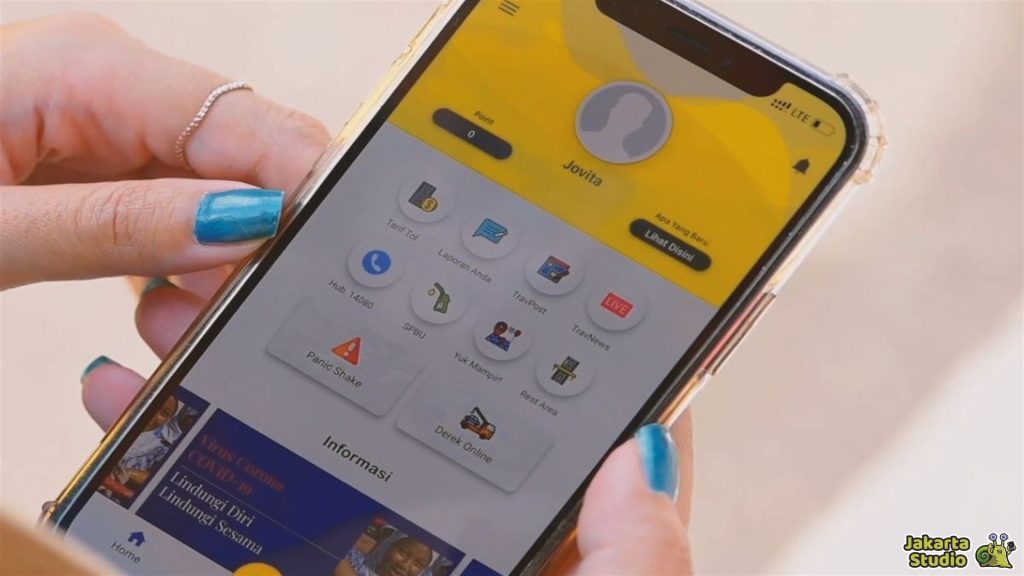 Aplikasi Cek Kemacetan