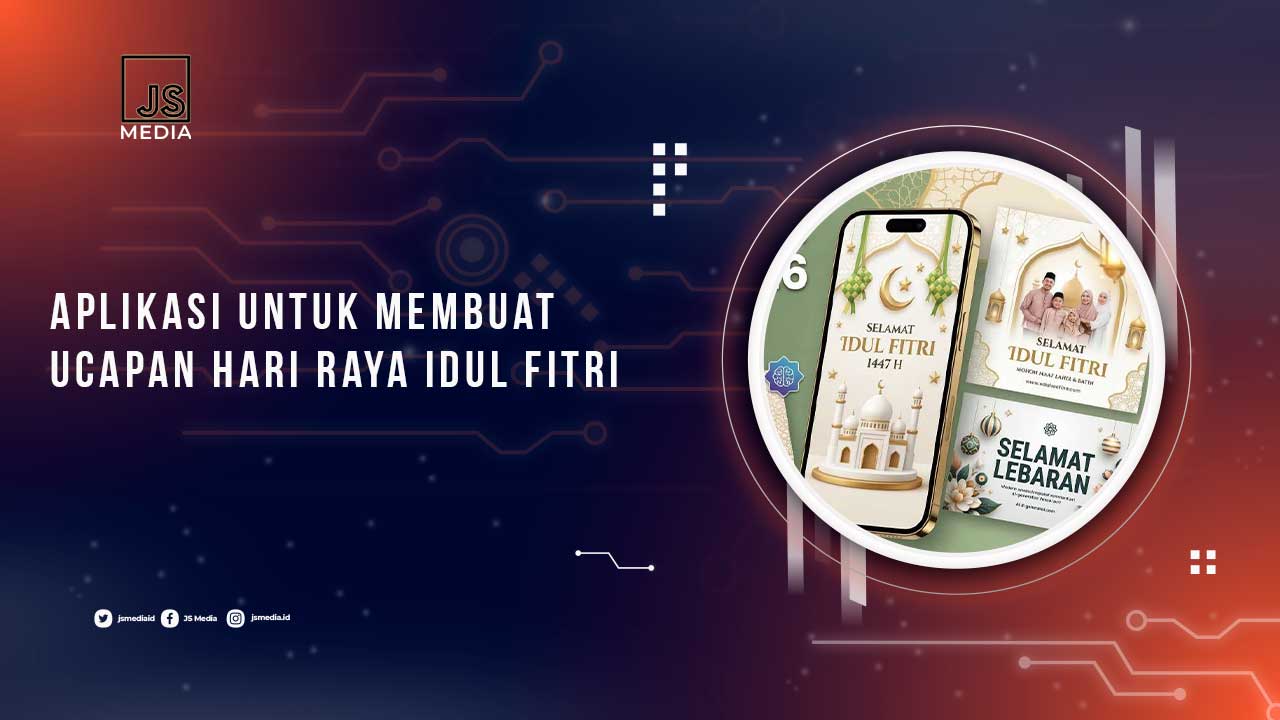 Aplikasi Kartu Ucapan Lebaran