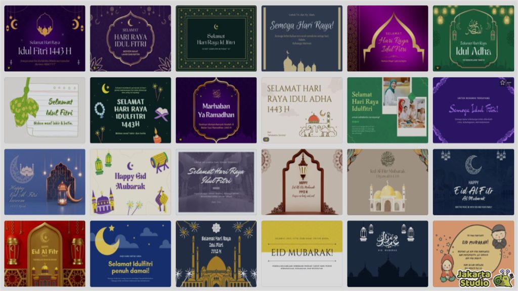 Aplikasi Kartu Ucapan Lebaran