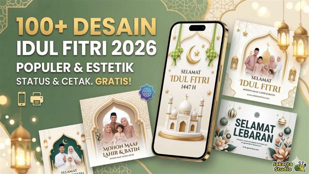 Aplikasi Kartu Ucapan Lebaran