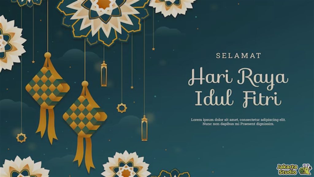 Aplikasi Kartu Ucapan Lebaran