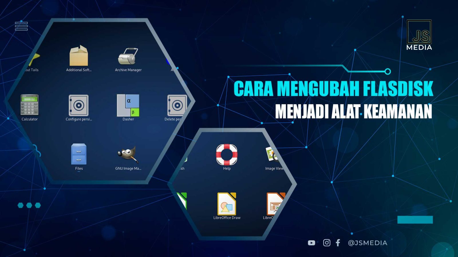 Aplikasi Keamanan Flashdisk