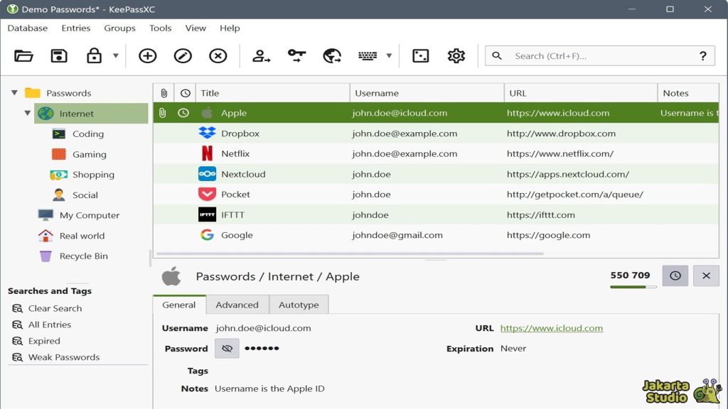 Aplikasi Keamanan Flashdisk