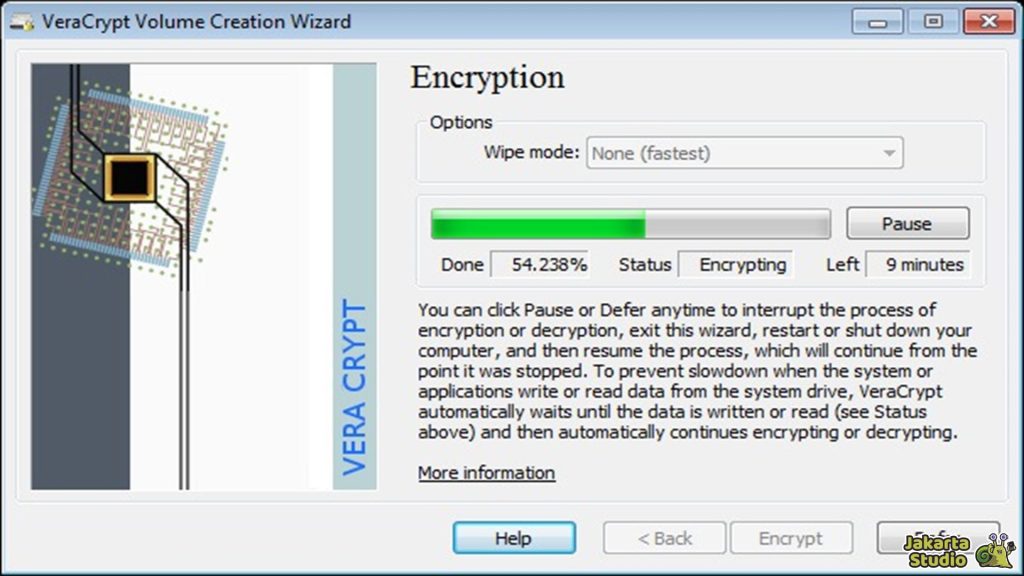 Aplikasi Keamanan Flashdisk