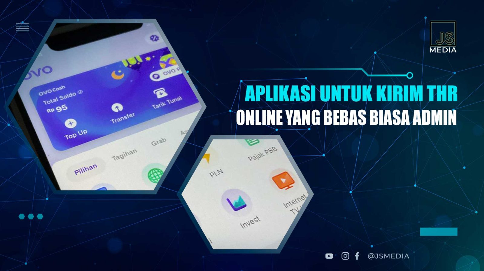 Aplikasi Kirim THR Online