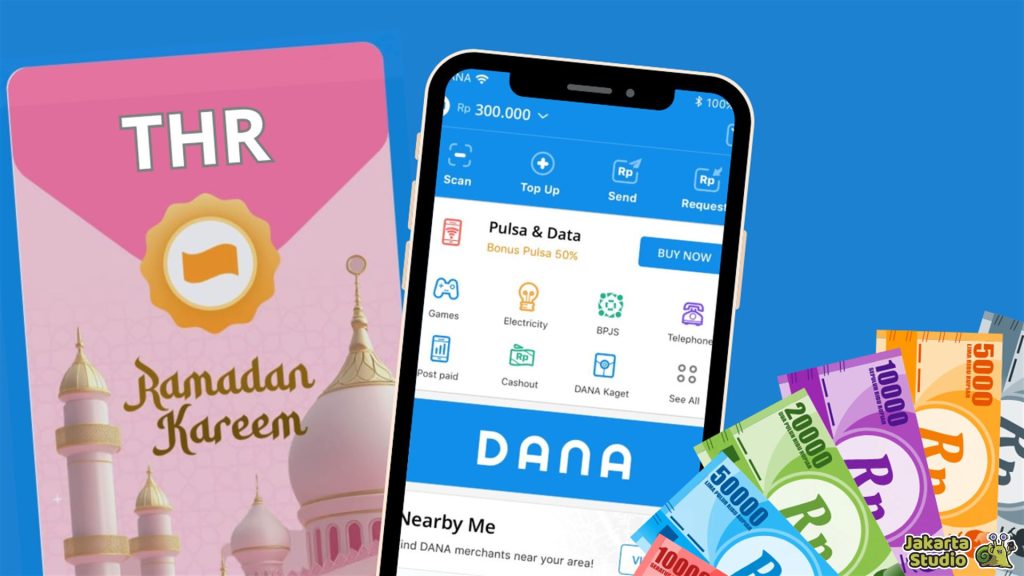 Aplikasi Kirim THR Online