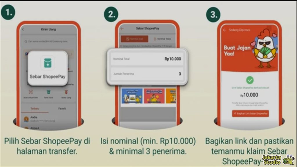 Aplikasi Kirim THR Online
