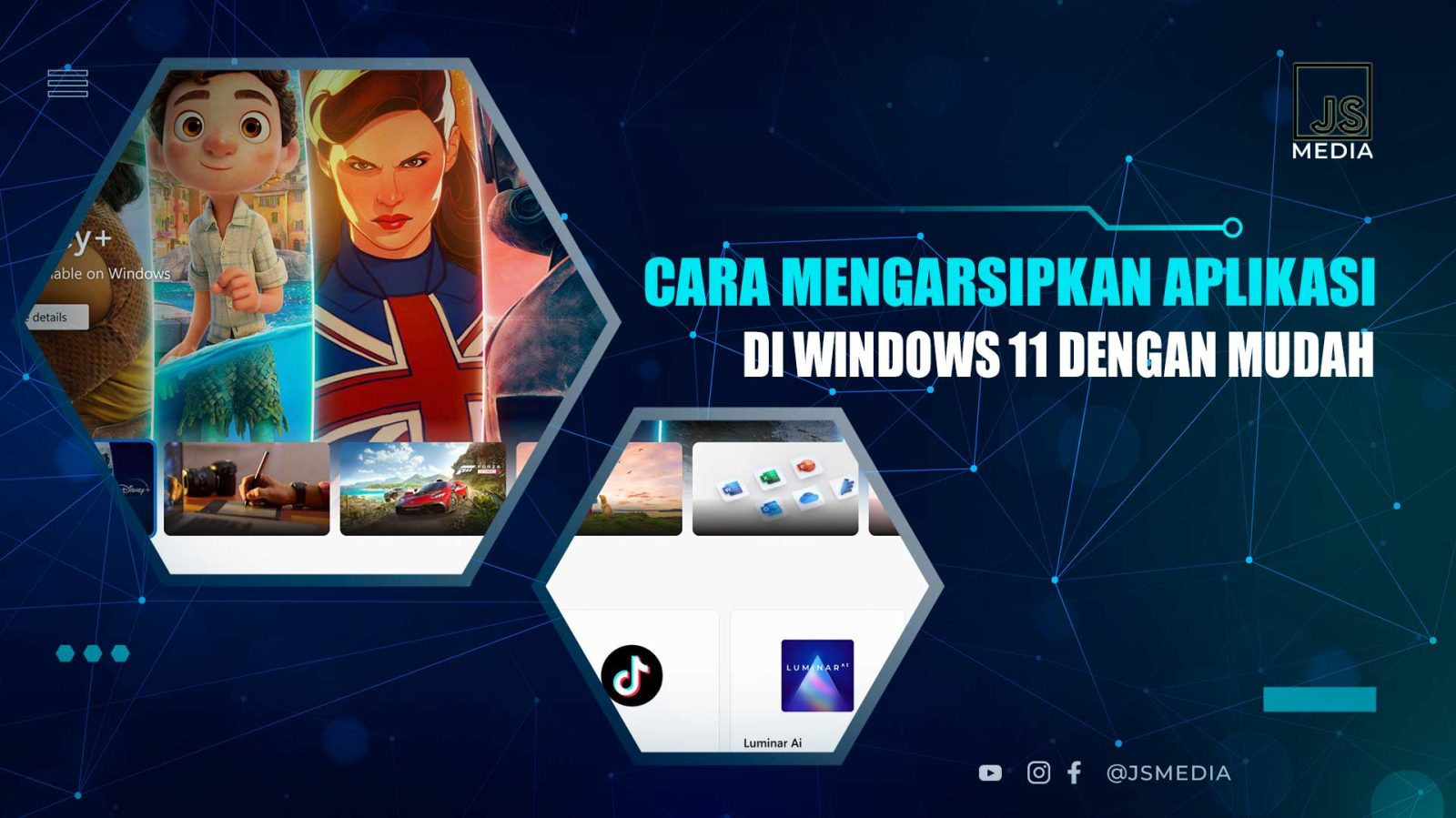 Arsipkan Aplikasi Windows 11
