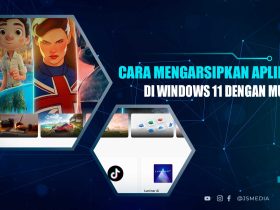 Arsipkan Aplikasi Windows 11