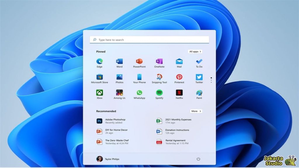 Arsipkan Aplikasi Windows 11