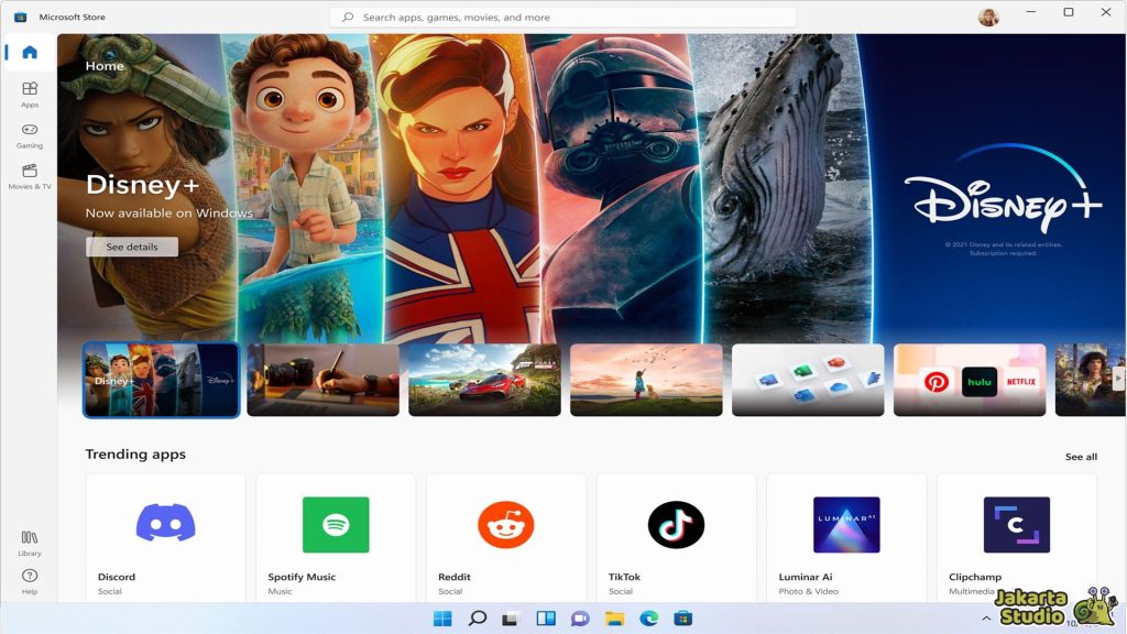 Arsipkan Aplikasi Windows 11