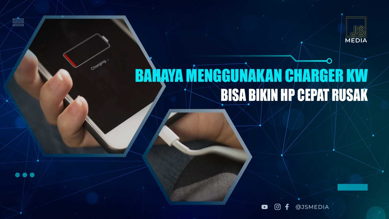 Bahaya Charger KW