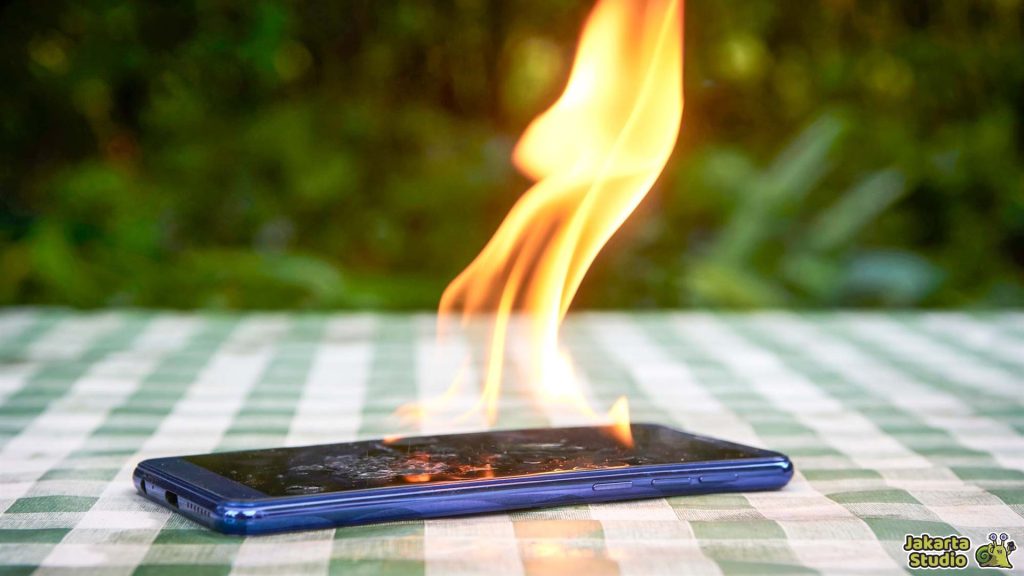 Bahaya HP Overheat