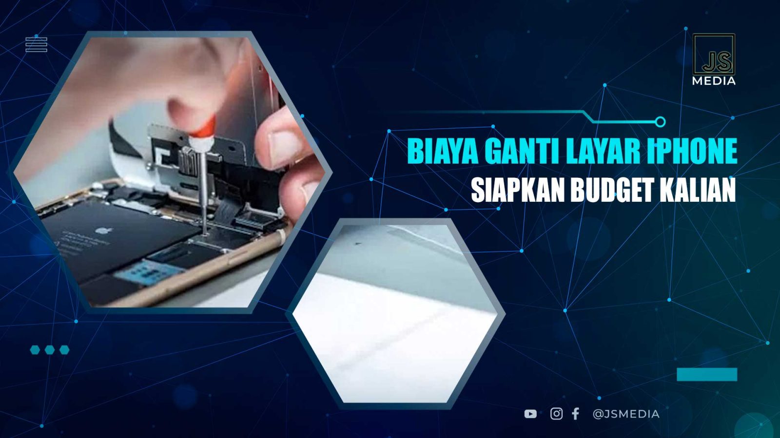 Biaya Ganti Layar iPhone