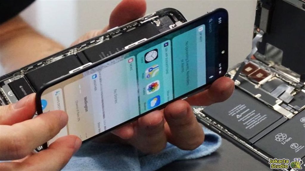 Biaya Ganti Layar iPhone