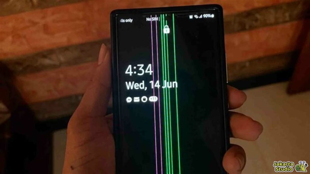 Biaya Servis Layar Samsung