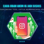 Cara Beralih ke Instagram Bisnis