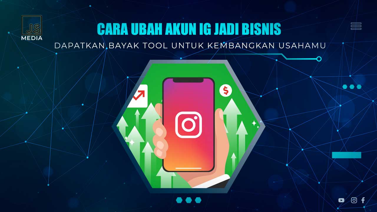 Cara Beralih ke Instagram Bisnis