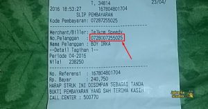 Cara Cek Nomor Internet IndiHome