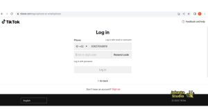 Cara Melihat Password TikTok di Browser