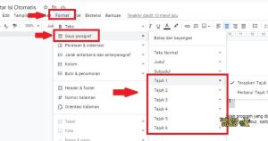 Cara Membuat Daftar Isi di Google Docs