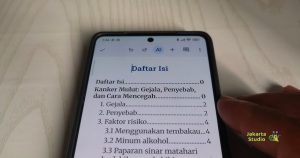 Cara Membuat Daftar Isi di Google Docs dengan Mudah dan Rapi