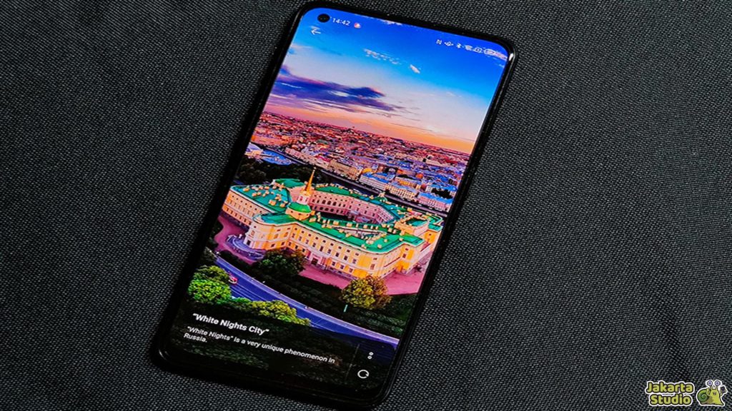 Cara Membuat Nama Lockscreen Oppo