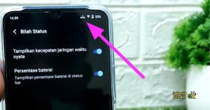 Cara Menampilkan Kecepatan Internet HP Samsung