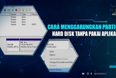 Cara Menggabungkan Partisi HDD
