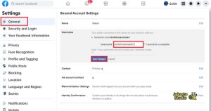 Cara Mengganti Nama Facebook Lewat Laptop atau PC